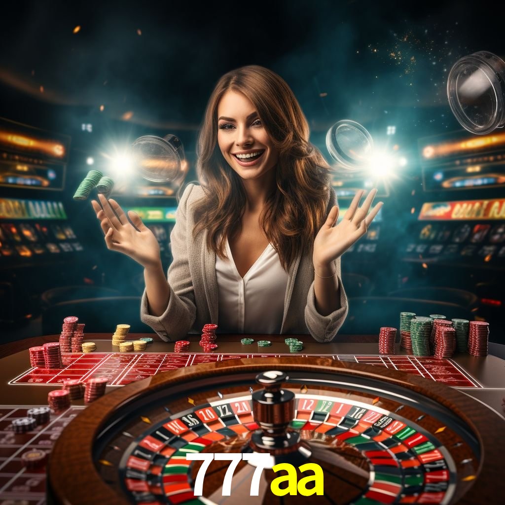 777aa: Jogos de Caça-Níqueis-Altas Recompensas, Roleta-Velocidade, Blackjack-Desafios Máximos