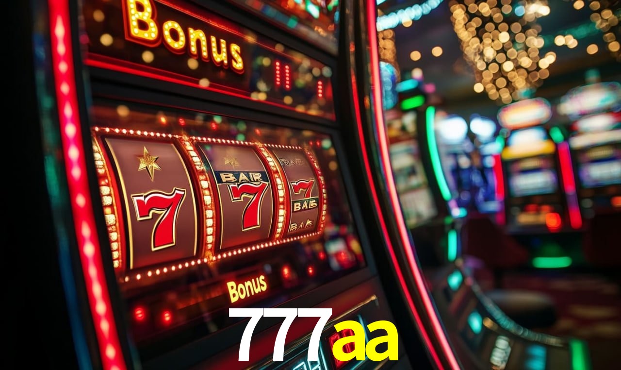 Interface do App 777aa